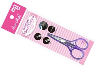 X´sor Tråd saks 4" - 10 cm LILA