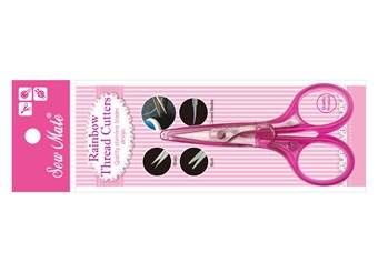 X´sor Tråd saks 4" - 10 cm ROSA