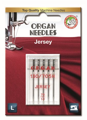 Organ Needle Jersey SUK 70 5-pack