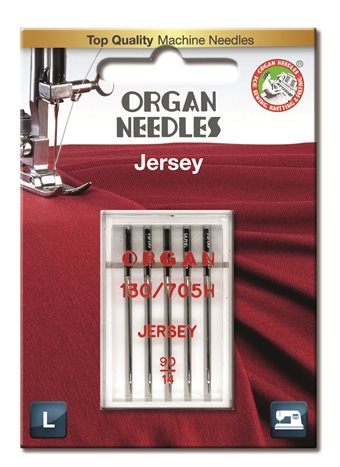 Organ Needle Jersey SUK 90 5-pack
