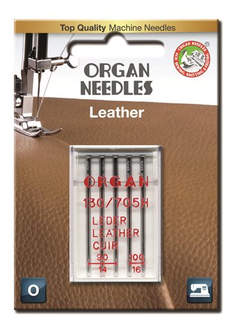Organ Needle Læder 90-100 5-pack