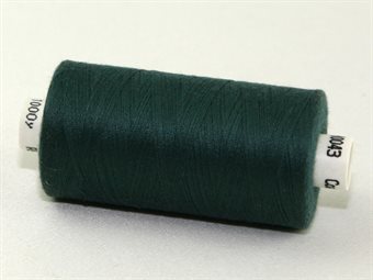 Coats Moon TKT 120 1000YDS (914M)Butelj grøn 10-pack