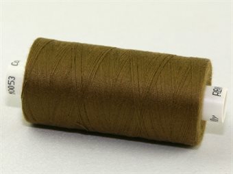 Coats Moon TKT 120 1000YDS (914M)Brun 10-pack