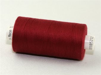 Coats Moon TKT 120 1000YDS (914M)Vin rød 10-pack