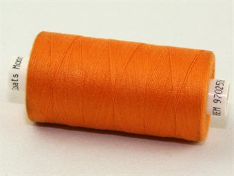 Coats Moon TKT 120 1000YDS (914M)Orange 10-pack