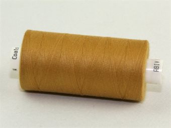 Coats Moon TKT 120 1000YDS (914M)Senap 10-pack