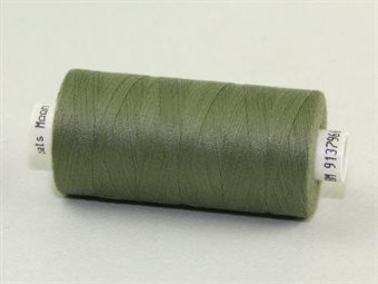Coats Moon TKT 120 1000YDS (914M)Ljus militær 10-pack
