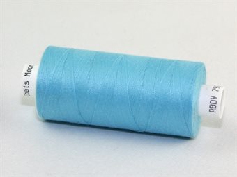 Coats Moon TKT 120 1000YDS (914M)Turkos 10-pack