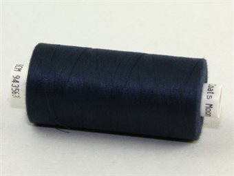 Coats Moon TKT 120 1000YDS (914M)Marin blå 10-pack