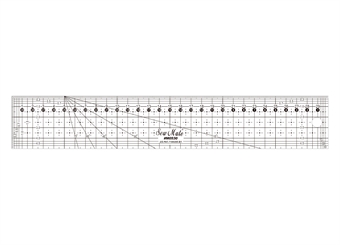 Sew Mate Quilting linjal 5 x 30cm