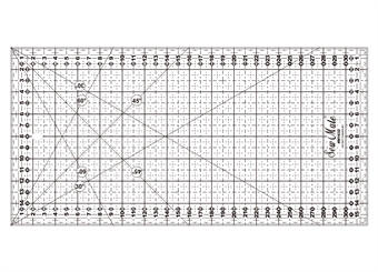 Sew Mate Quilting linjal 16 x 32 cm