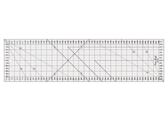 Sew Mate Quilting linjal 16 x 60 cm