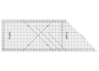 Sew Mate Quilting linjal 20 x 60 cm