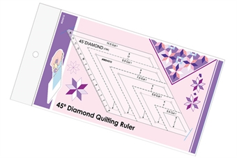 Sew Mate 45 ° Diamond Quilting Linjal