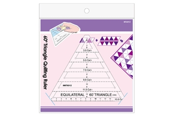 Sew Mate 60° Triangel Quiltning linjal