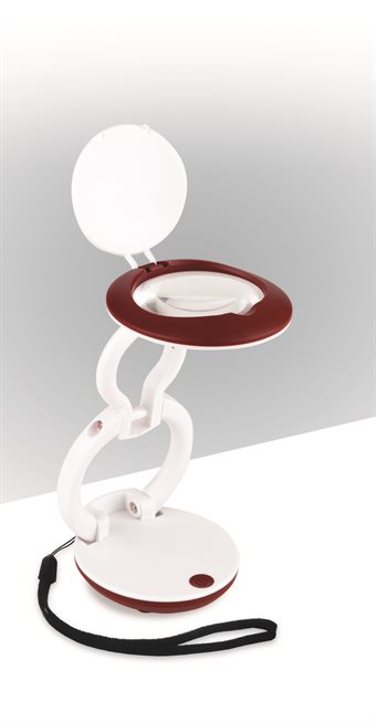 DAYLIGHT - YOYO førstorare med 3 st LED lamper