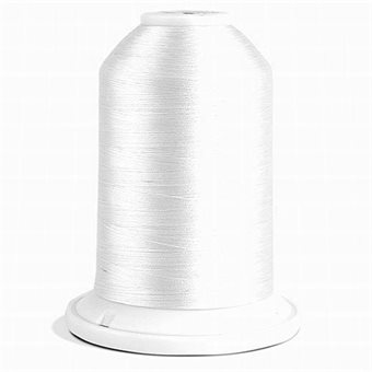 MADEIRA RHEINGOLD Polyester no.40, 5000M SUPER WHITE
