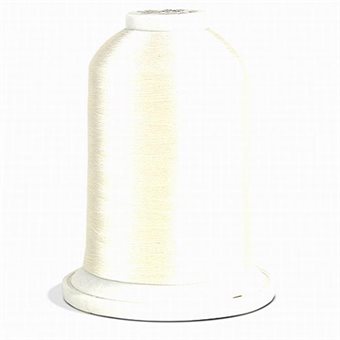 MADEIRA RHEINGOLD Polyester no.40, 5000M CREME WHITE