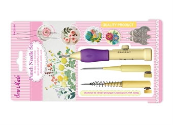 Punch needle set