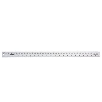 Linjal 24" Inch / 60 cm Aluminium standard, bredd 37 mm