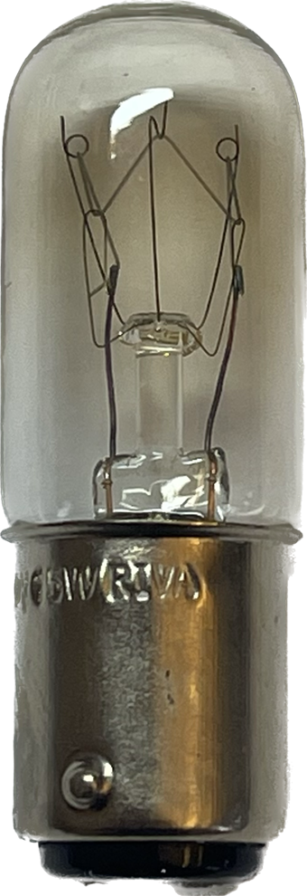 RIVA Lampe Bajonett 18x52 Ba15d 15W