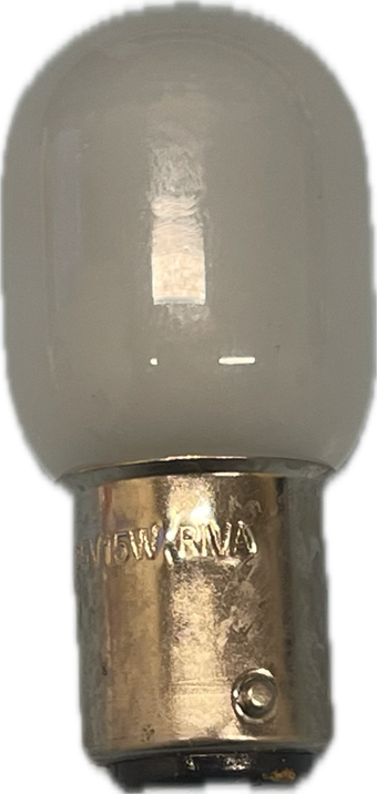 RIVA Lampe Bajonett 22x48 Ba15d 15W