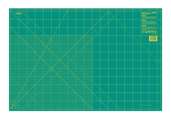 OLFA Skjæremåtte 60 x 90 cm x 2 mm Inch/Cm RM-IC-M-RC