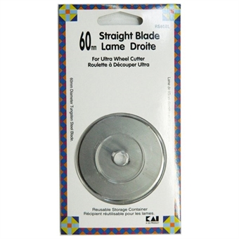 KAI Knivblad til rullekniv 60 mm 1-pack