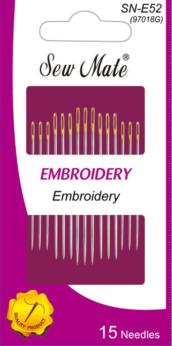 Sew Mate Handsynål - Broderi (97018G)