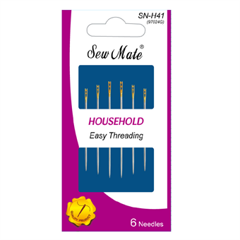 Sew Mate Handsynål -nålar for synsvaga - lætta att træ Easy Threading