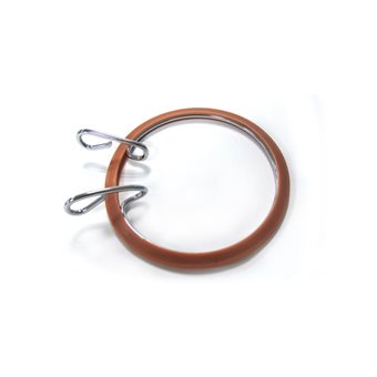 Broderbåge rund spænnram 3,5 inch, 8,75 cm