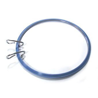 Broderbåge rund spænnram 7 inch, 17,50 cm