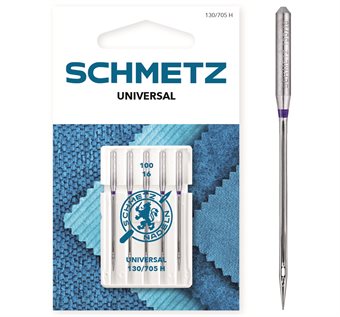 Schmetz universalnål 130/705 H 100/16 5-pack