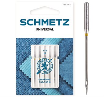Schmetz universalnål 130/705 H VFS 110/18 5-pack