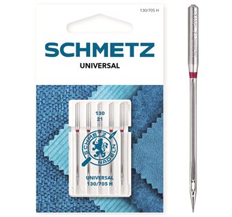 Schmetz universalnål 130/705 H VXS 130/21 5-pack