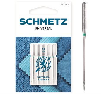 Schmetz universalnål 130/705 H VBS 70/10 5-pack
