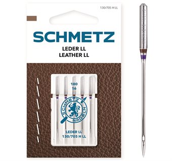 Schmetz lædernål 130/705 H LL VES100/16 5-pack