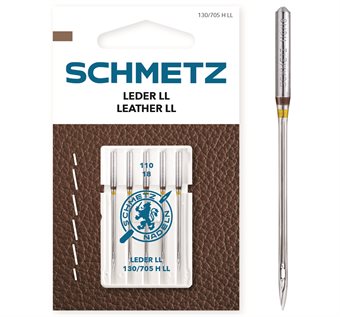 Schmetz lædernål 130/705 H LL VFS 110/18 5-pack