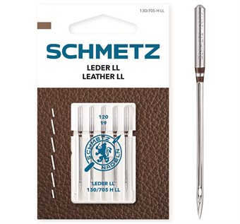 Schmetz lædernål 130/705 H LL VGS 120/19 5-pack