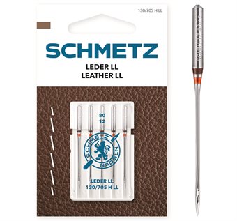 Schmetz lædernål 130/705 H LL VCS 80/12 5-pack