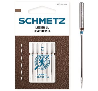 Schmetz lædernål 130/705 H LL VDS 90/14 5-pack
