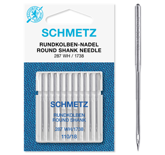 Schmetz 1738/287WH, 16x231, 110/18 10-pack