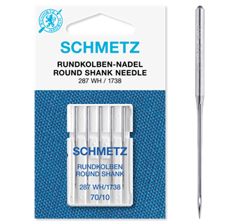 Schmetz 1738/287WH 16x231, 70/10 5-pack