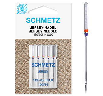 Schmetz jersey 130/705 H SUK 100/16 5-pack