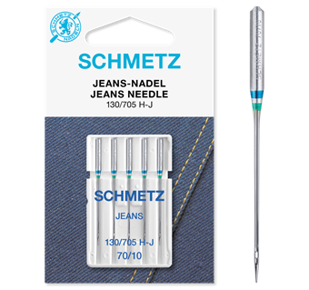 Schmetz jeans 130/705 H-J 70/10 5-pack