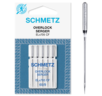 Schmetz ELx705 CF Cromad 65/9 5-pack (2022)
