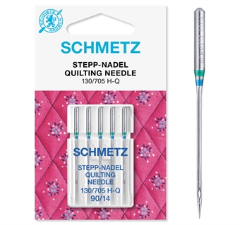 Schmetz Quilting nål 130/705 H-Q 90/14 5-pack