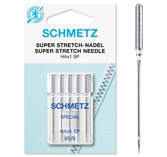Schmetz super stretchnål HAx1 SP, 15x1 65/8 5-pack