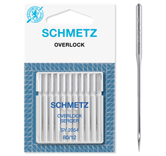 Schmetz overlocksnål 2054-42 80/12 10-pack