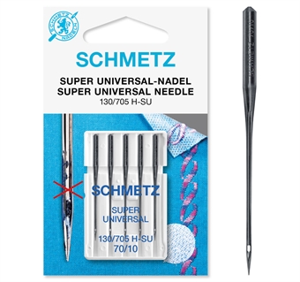 Schmetz super universalnål "Anti glue" 70/10 5-pack 130/705 H-SU